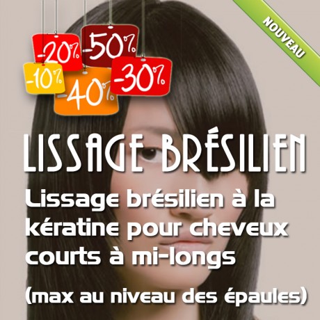 shampooing + coupe + brushing ou coiffage