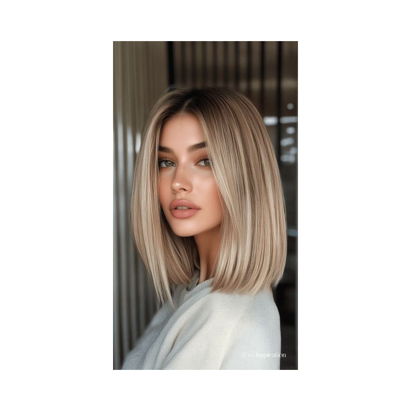 Forfait Mèches + Balayages, ou Ombrés (Coupe non incluse / Cheveux Mi-longs ou épais) - Résultat ultra blond
