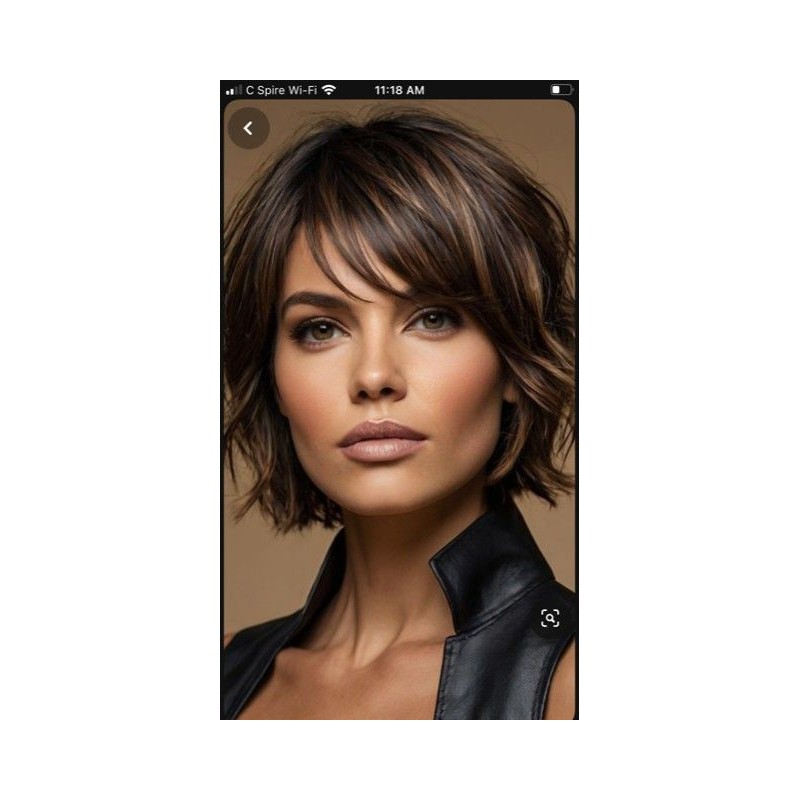 Forfait Coloration + Shampoing + Coiffage ch court à carré ( racines 2 cm max )