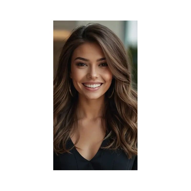 Forfait Coloration grandes racines + Shampoing + Cpe + Coiff chx mi-longs ( racines 5 cm max )