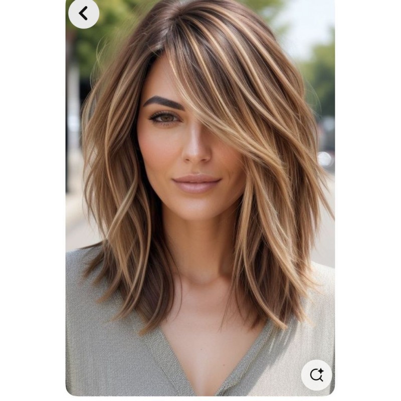 Forfait Mèches, Balayages, ou Ombrés ( Coupe non incluse / Cheveux carrés max épaules) - Résultat mèches fines et blondes