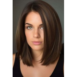 Lissage tanin cheveux mi-longs