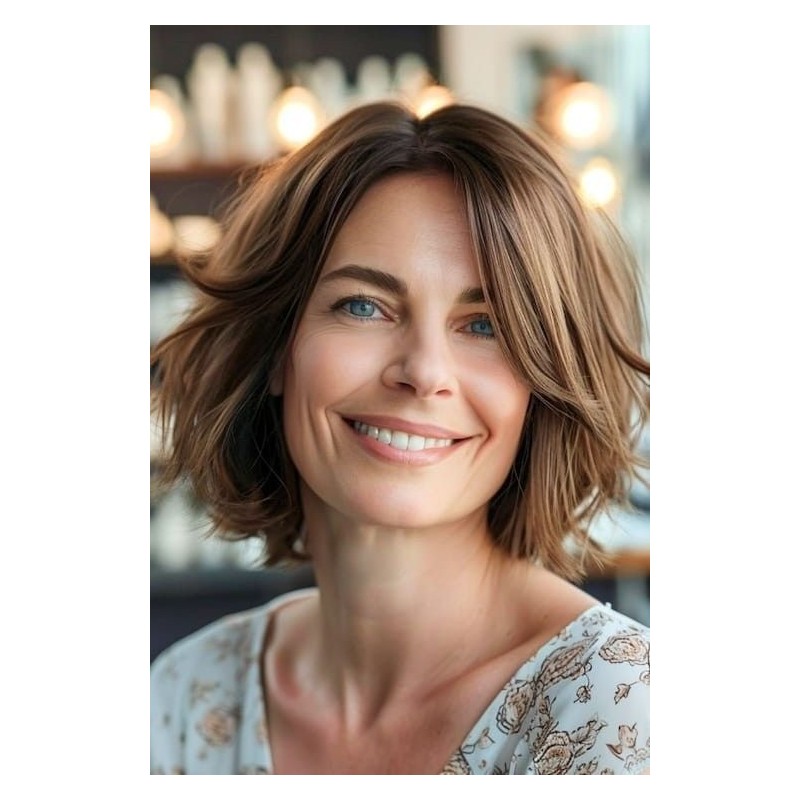 Forfait Coloration + Shampoing + Coupe + Coiffage ( racines 2 cm max )