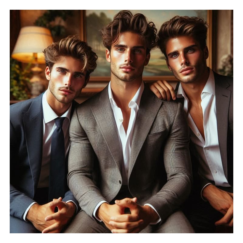 FORFAIT Masculin : Shampoing + Coupe + Coiffage